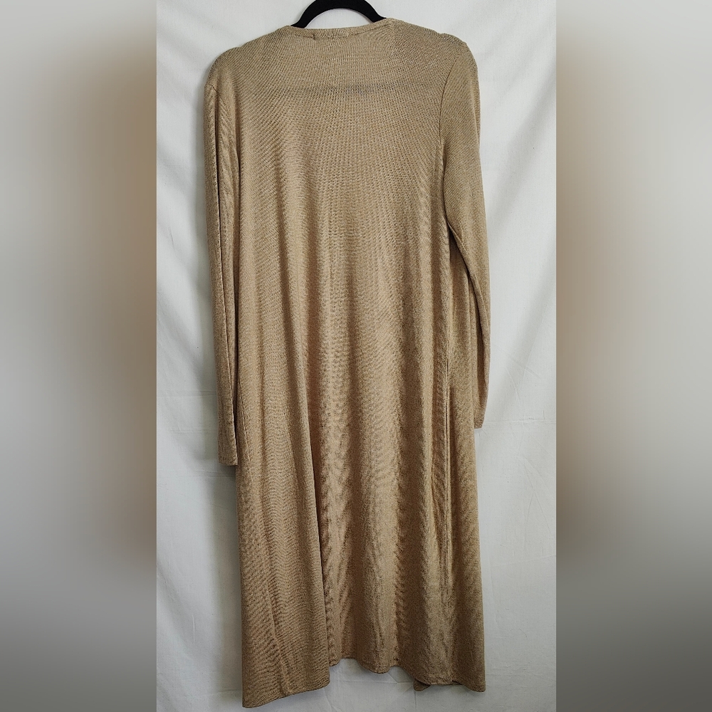 Papaya Long Cardigan - Beige - Size L - Picture 2 of 6